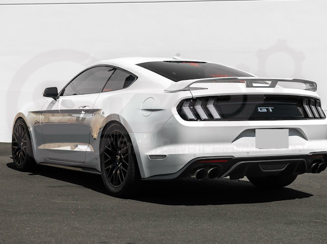 2015-2023 FORD MUSTANG | S650 EURO SEQUENTIAL SIGNAL LED REAR TAILLIGHTS